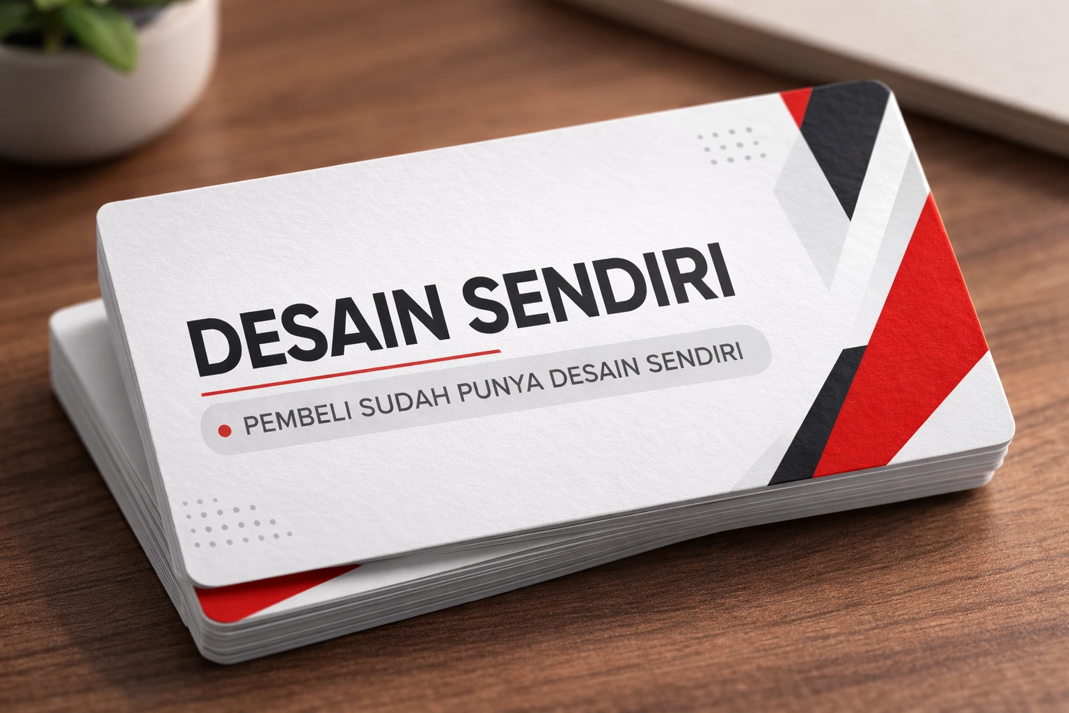 Desain Sendiri
